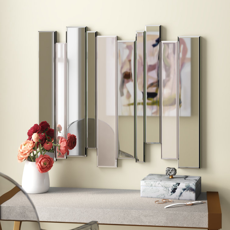Willa Arlo Interiors Hanna Novelty Wall Mirror & Reviews Wayfair.co.uk